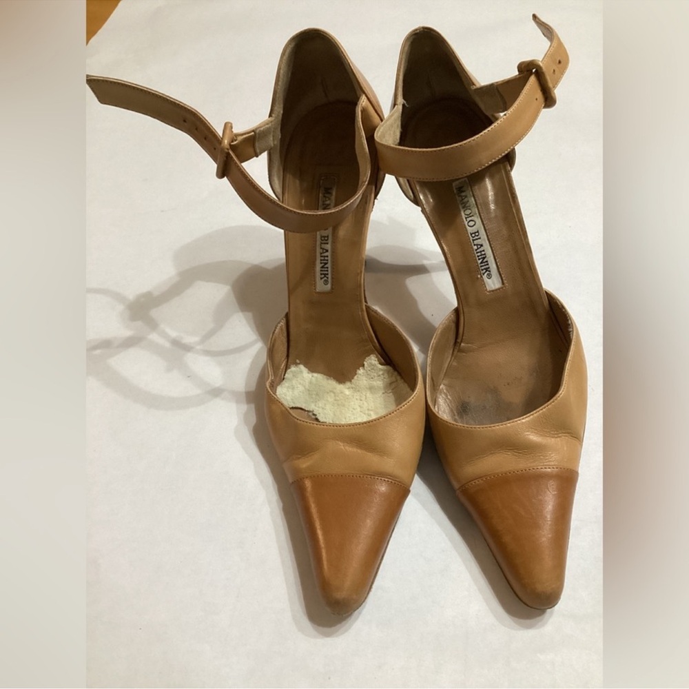 Manolo Blahnik heels